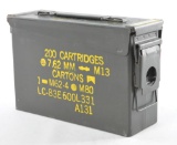 US Army Ammo Box with Primers