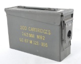 US Army Ammo Box with .222 Remington Cal. Ammunition