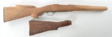 Group of 2 Rifle Stocks