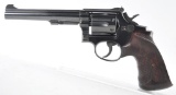 Smith and Wesson Model 17-2 .22 LR Cal. Revolver with Original Box