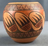 Native American Bear Claws Pot