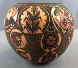 Native American Pot by T M Chino