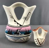 Native American Wedding Vases