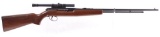 Remington Model 550-1 .22 S,L, and LR. Cal. Semi Auto Rifle with Scope