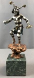 Legends Bronze Sculpture Koshari