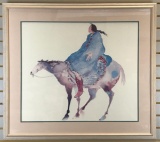 Warrior Framed Print by Carol Grigg