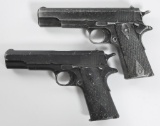 WW2 Era US Army Hand to Hand Combat Training Dummy Pistols