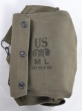 WW2 Era US ML M9 Gas Mask with Bag