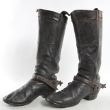 Antique Pair of Western Cowboy Boots