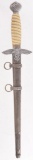 WW2 German Luftwaggen Dagger with Scabbard