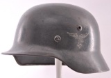 WW2 German Luftwaffe Double Decal M-35 Helmet