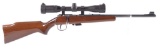 Anschutz Wood Chucker .22 LR Cal. Bolt Action Rifle with Scope