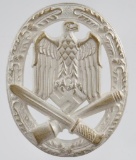 WW2 German General Assault Badge