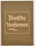 WW2 German Uniform Pamphlet