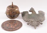 Group of WW1/2 German Items