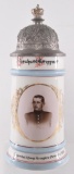 WW1 German Regimental Stein