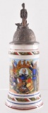 WW1 German Regimental Stein