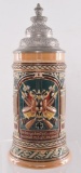 WW1 German Regimental Stein