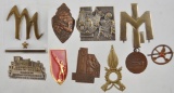 Group of Italian Fascist Insignia Items