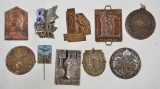 Group of Italian Fascist Insignia Items