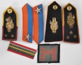 Group of WW2 Italian Fascist Shoulder Boards