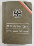 WW1 German Postcard Album