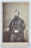 Original CDV of Captain Eliphalet Barber