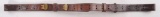 WW2 US Springfield Leather Rifle Strap