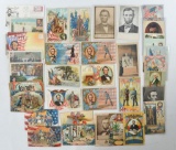 Group of Vintage Presidential Postcards