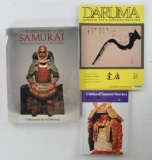 Group of 3 Samurai Reference Books