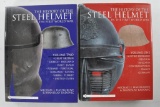 Complete 2 Volume Set of History of Steel Helmet in WW1 Books