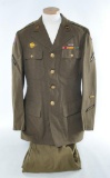 WW2 US Field Artillery Uniform