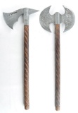 Group of 2 Edge Weaponry Wall Decor