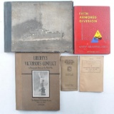 Group of US Military Books and Pamphlets