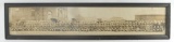 WW1 US Army Framed Yard Long Photograph