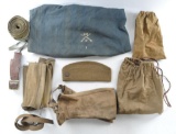 Group of WW1 US Army Infantry Items