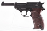 WW2 German Walther P38 9mm Semi Auto Pistol