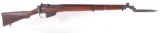 WW2 US/British Lee Enfield No. 4 Mk1 .303 British Cal. Bolt Action Rifle with Bayonet