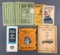 Group of Vintage Animal Breeding Lesson books, automobile pamphlets and more