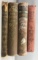 Group of 4 Antique Books