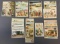 Group of 8 Sets of Liebig Trade Cards