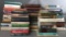 Large group of 60+ antique to modern books