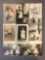 Group of 8 Real Photos of Children