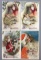 Postcards-Santa Christmas John Winsch