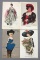Postcards-Artist Signed Early 1900s Women