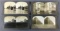 Group of 90+ Antique Stereoview Cards of Egypt