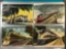 Postcards-RR depots, trains, bridges