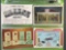 Postcards-Advertising, storefronts, Street views