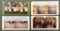 Group of 95+ Antique Stereoview Cards of Japanese Military and other Foreign Scenes