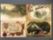 Postcards-Box Lot Holiday Greetings